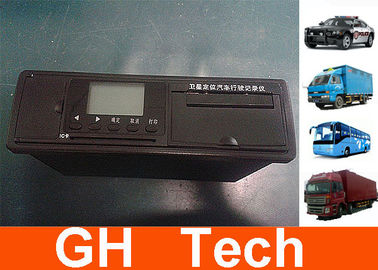 Quad Band GPS Digital Tachograph Intergrated Camera With Built in Printer