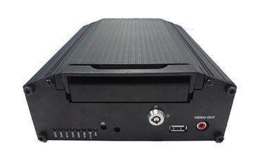 4ch 960H HDD Mobile DVR Recorder With H.264 Network Backup Local Playback , automobile dvr