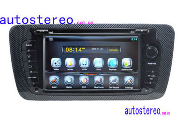 Car Stereo Sat Nav  Android 4.2.2 for Seat Ibiza GPS Navigation Head Unit WiFi Capacitive